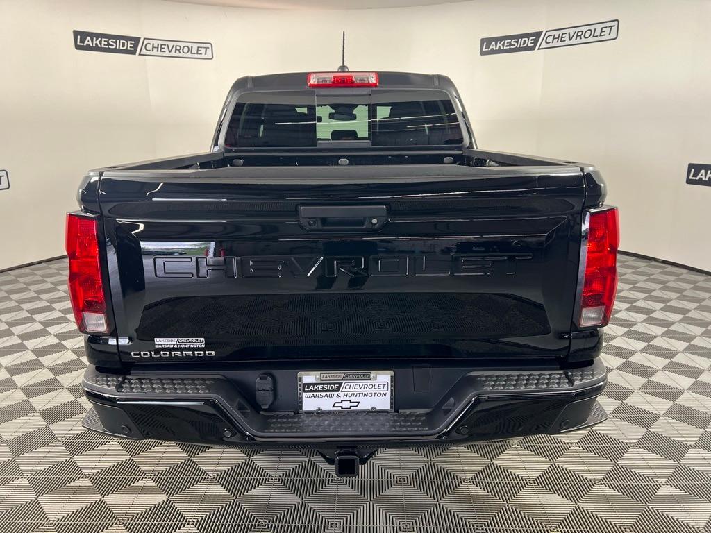 new 2025 Chevrolet Colorado car, priced at $45,970