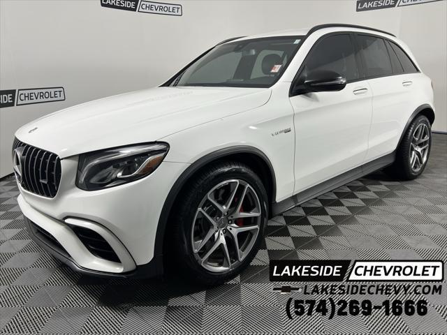 used 2018 Mercedes-Benz AMG GLC 63 car, priced at $31,299