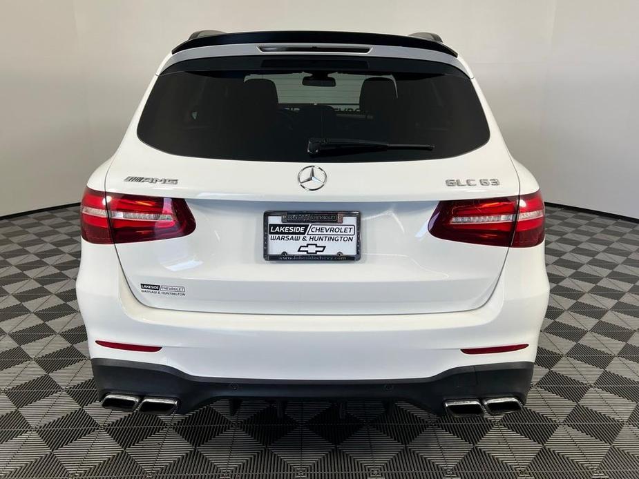 used 2018 Mercedes-Benz AMG GLC 63 car, priced at $36,997