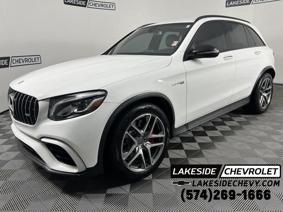 used 2018 Mercedes-Benz AMG GLC 63 car, priced at $36,997