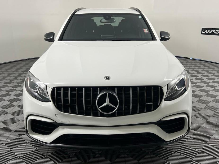 used 2018 Mercedes-Benz AMG GLC 63 car, priced at $37,998