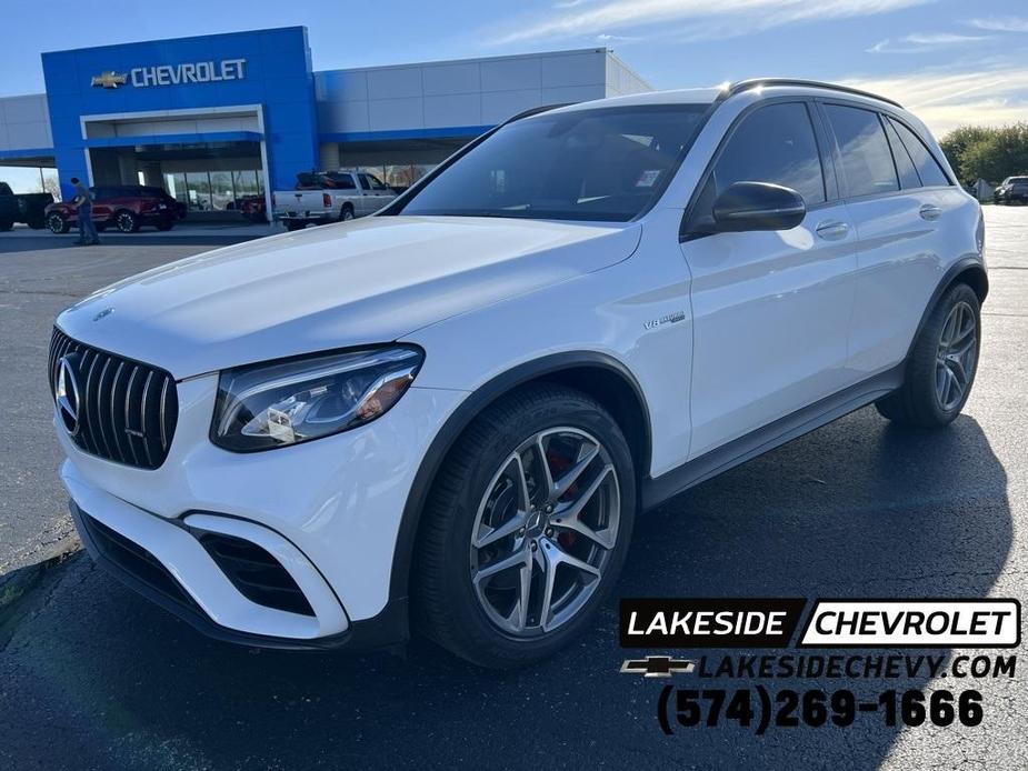 used 2018 Mercedes-Benz AMG GLC 63 car, priced at $38,245