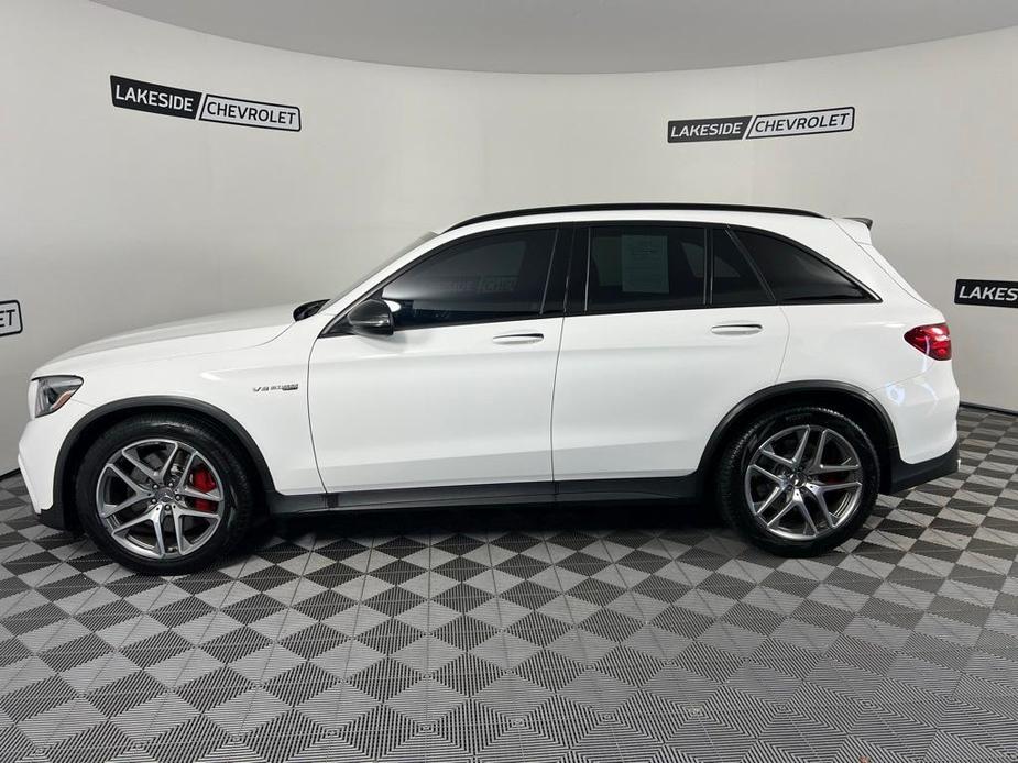 used 2018 Mercedes-Benz AMG GLC 63 car, priced at $36,997