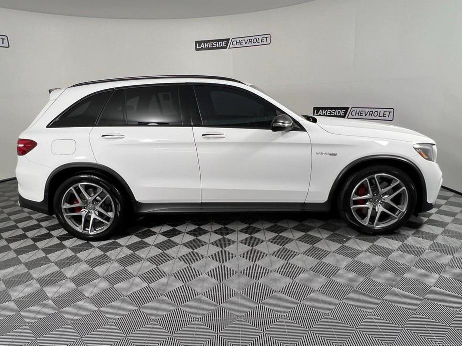 used 2018 Mercedes-Benz AMG GLC 63 car, priced at $36,997