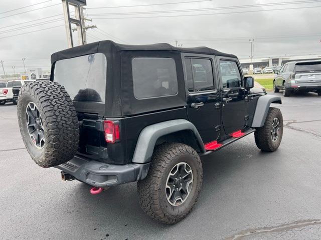 used 2015 Jeep Wrangler Unlimited car, priced at $17,995