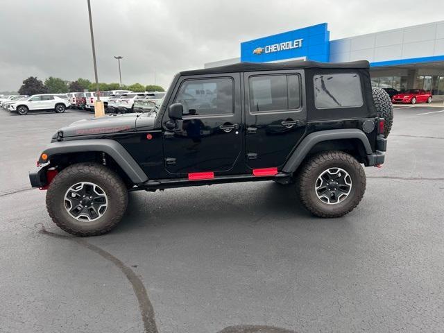 used 2015 Jeep Wrangler Unlimited car, priced at $17,995
