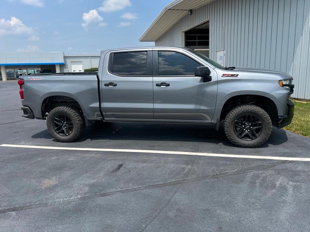 used 2021 Chevrolet Silverado 1500 car, priced at $39,395