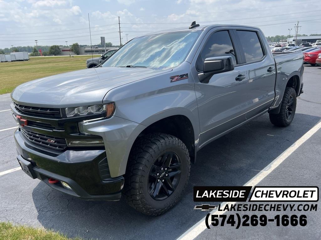 used 2021 Chevrolet Silverado 1500 car, priced at $39,395