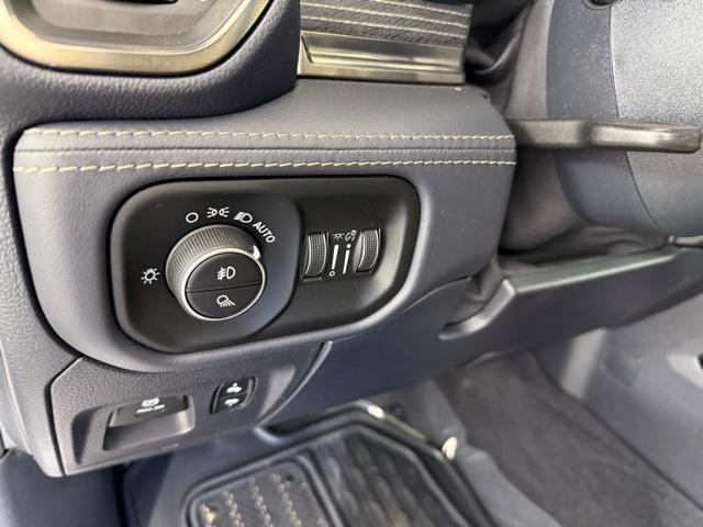 used 2021 Ram 1500 car, priced at $32,799