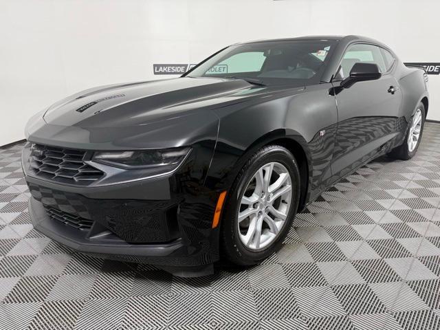 used 2020 Chevrolet Camaro car, priced at $21,444