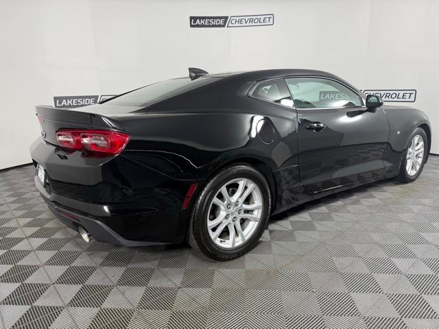 used 2020 Chevrolet Camaro car, priced at $21,444