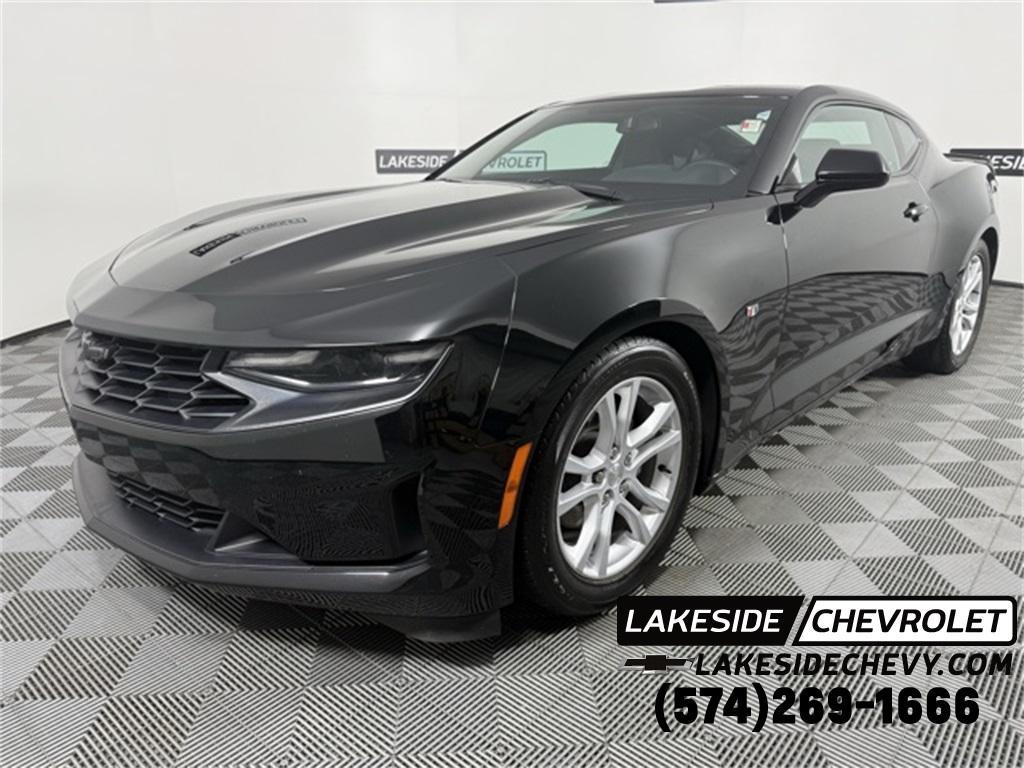 used 2020 Chevrolet Camaro car, priced at $21,444