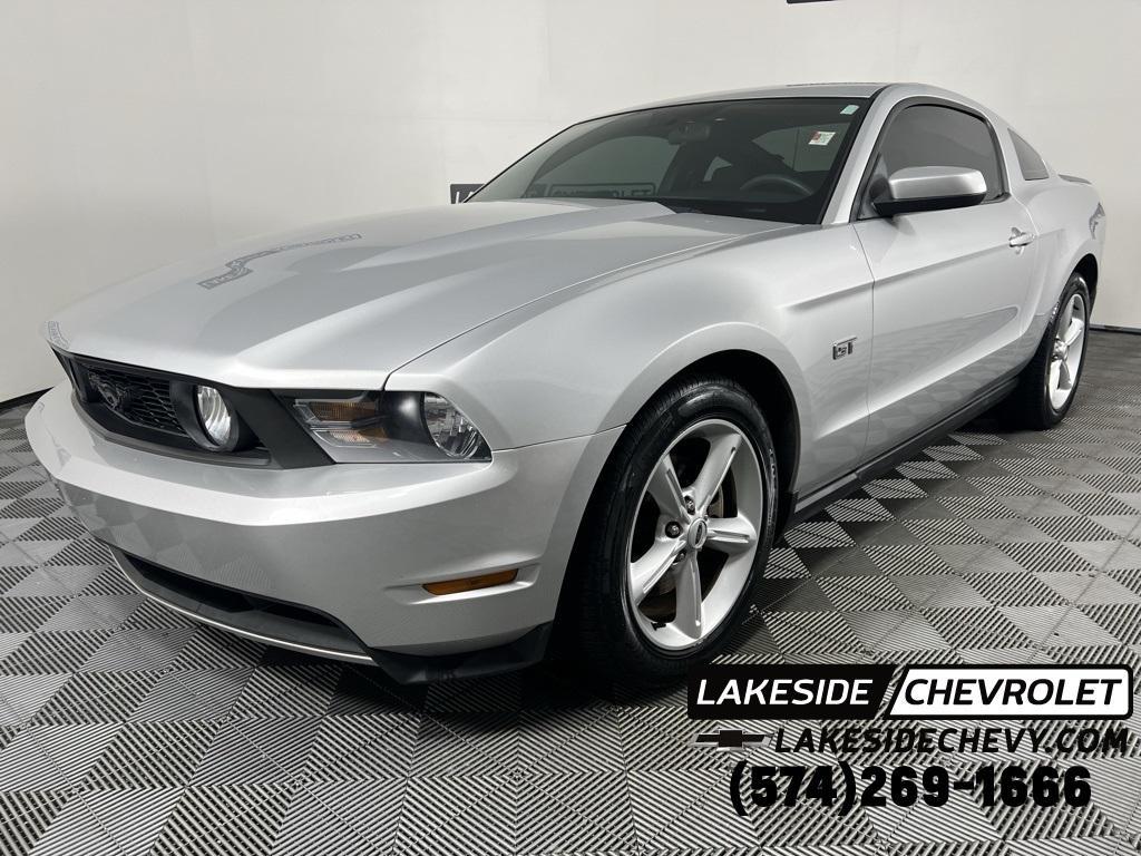 used 2010 Ford Mustang car, priced at $18,999