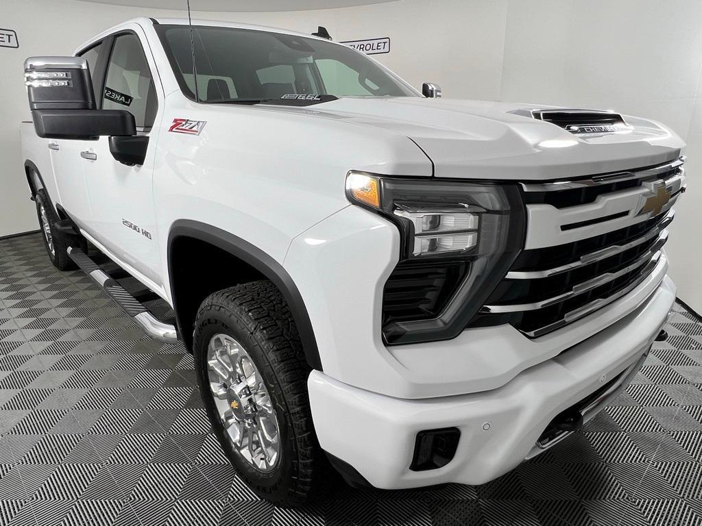 new 2025 Chevrolet Silverado 2500 car, priced at $63,290