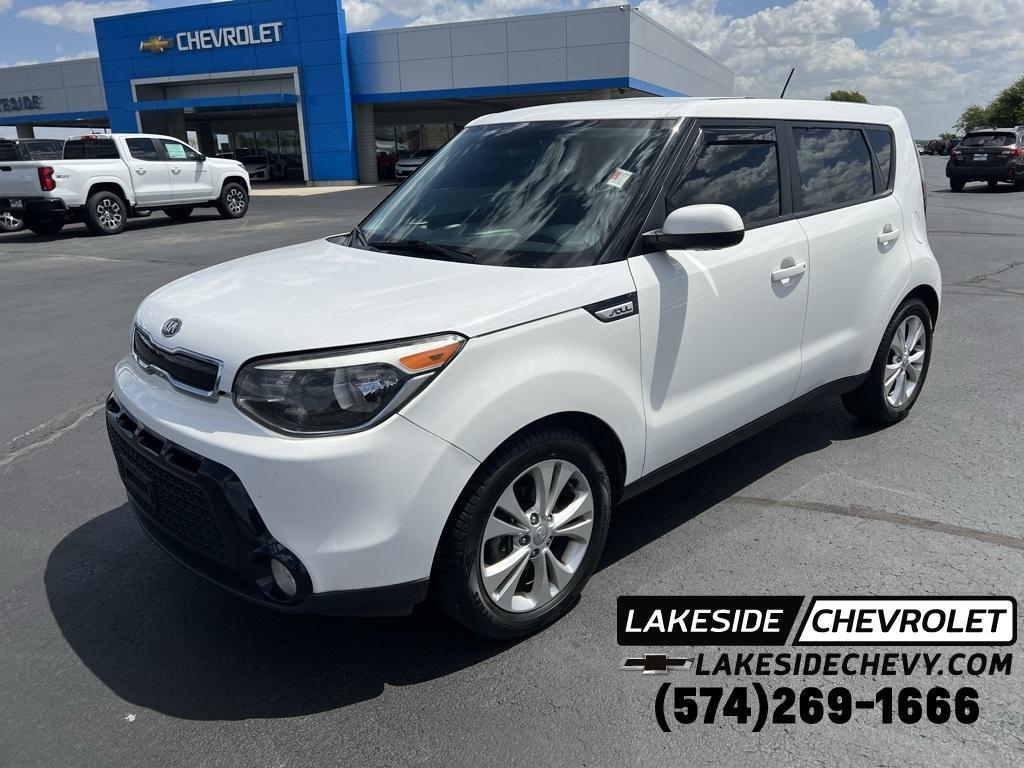 used 2016 Kia Soul car, priced at $9,245