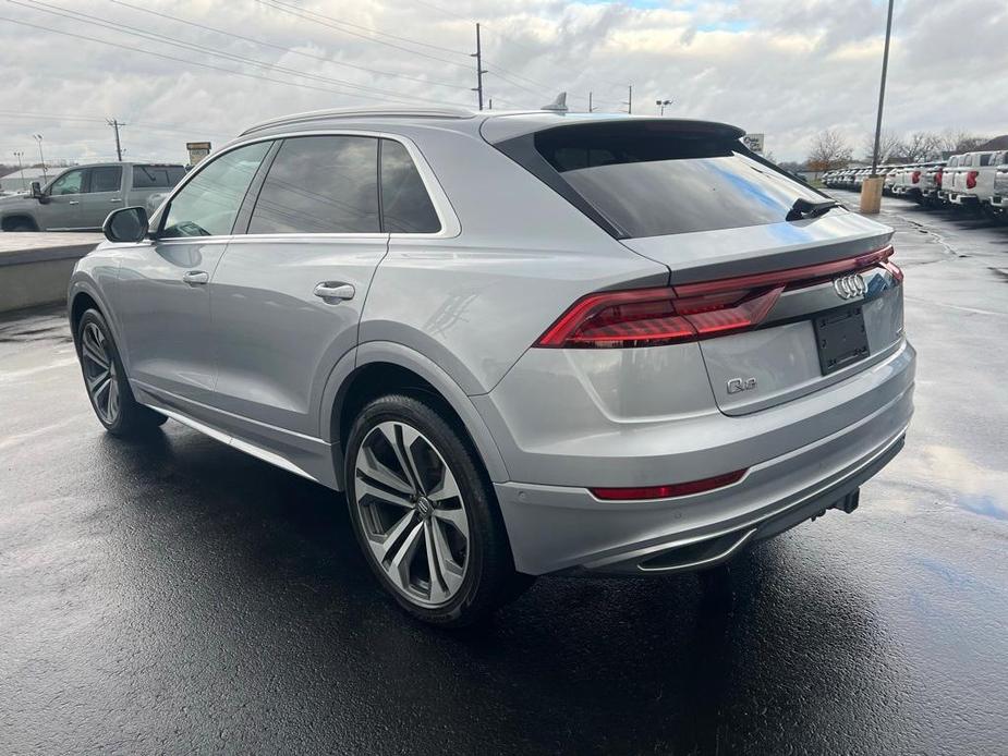 used 2019 Audi Q8 car, priced at $35,995