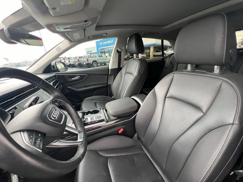 used 2019 Audi Q8 car, priced at $35,995