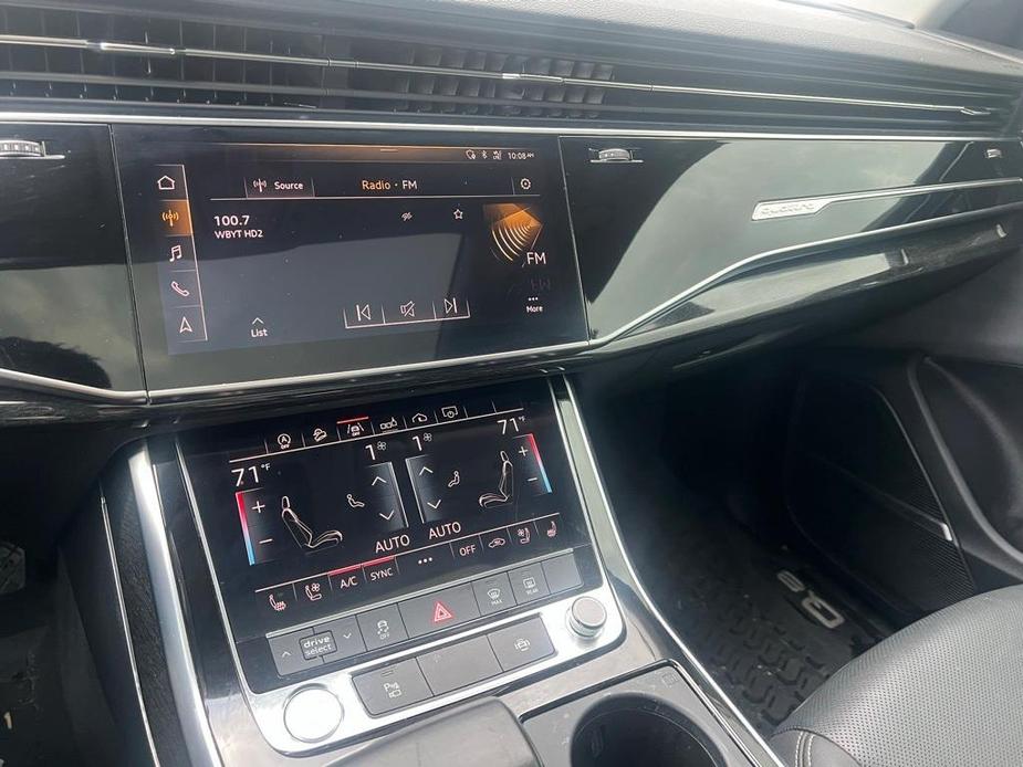 used 2019 Audi Q8 car, priced at $35,995