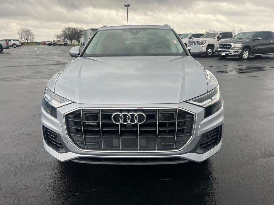 used 2019 Audi Q8 car, priced at $35,995