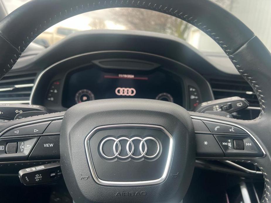 used 2019 Audi Q8 car, priced at $35,995