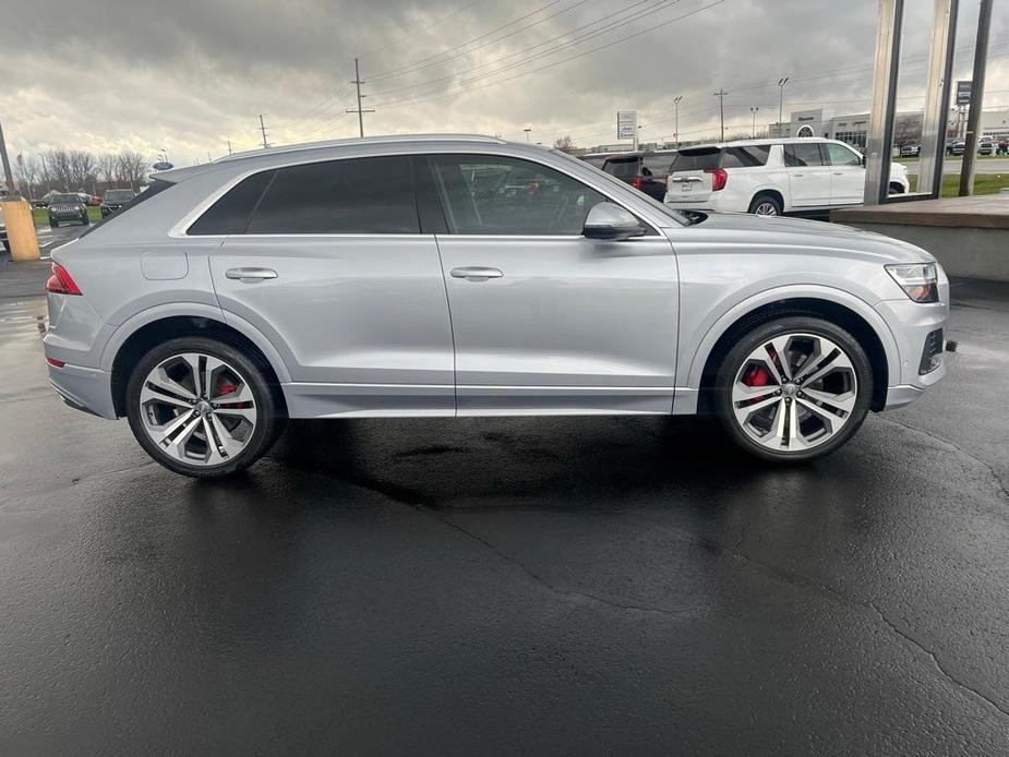 used 2019 Audi Q8 car, priced at $35,995