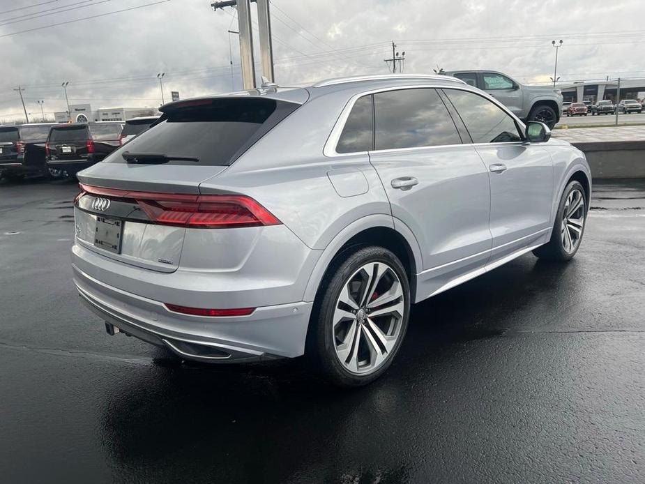 used 2019 Audi Q8 car, priced at $35,995