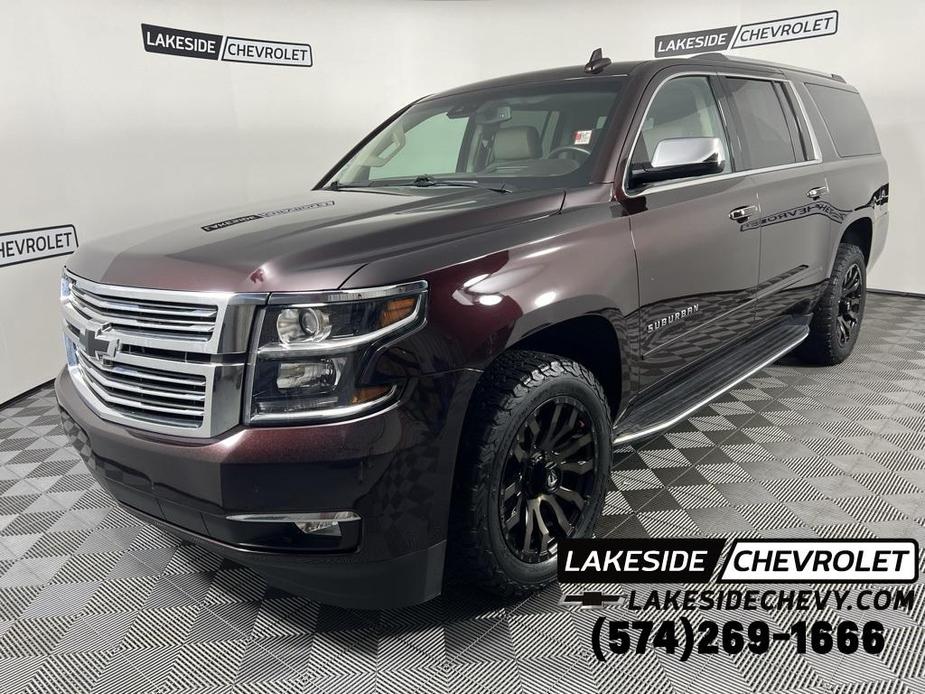 used 2020 Chevrolet Suburban car, priced at $40,845