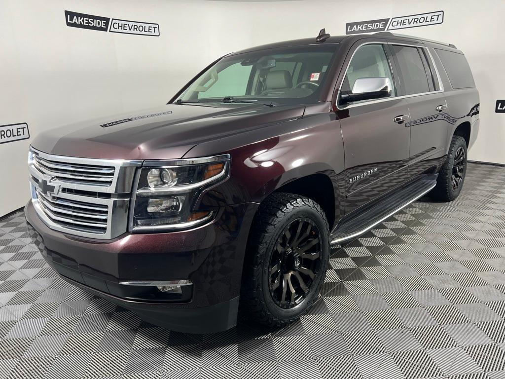 used 2020 Chevrolet Suburban car, priced at $40,845