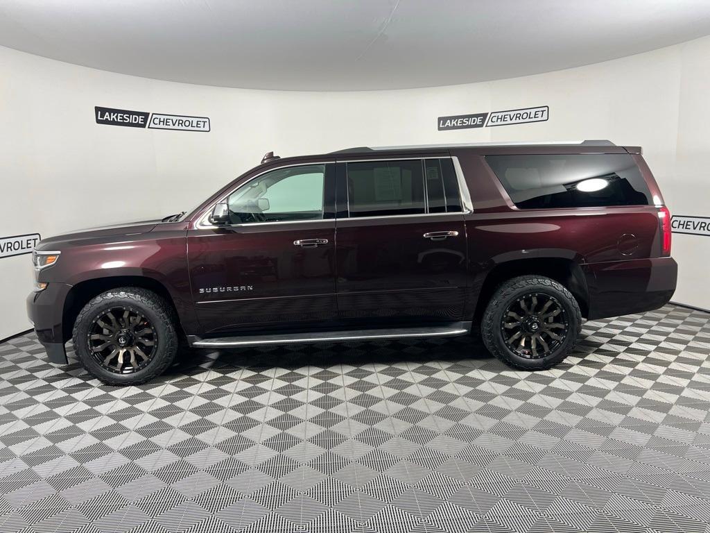 used 2020 Chevrolet Suburban car, priced at $40,845