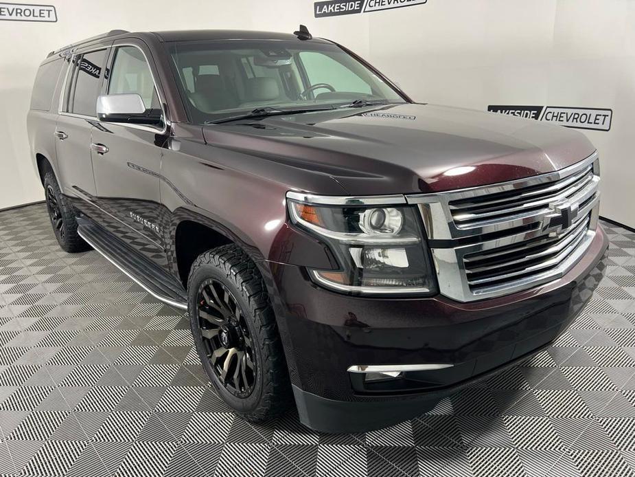 used 2020 Chevrolet Suburban car, priced at $40,845