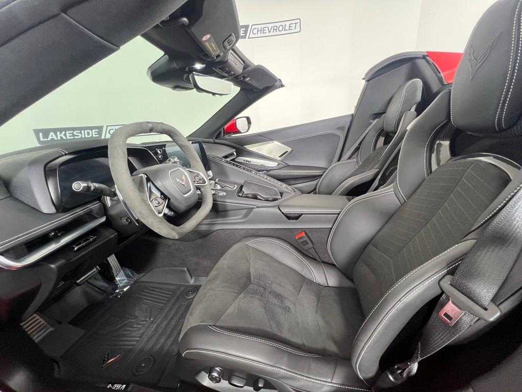 used 2024 Chevrolet Corvette car, priced at $81,995