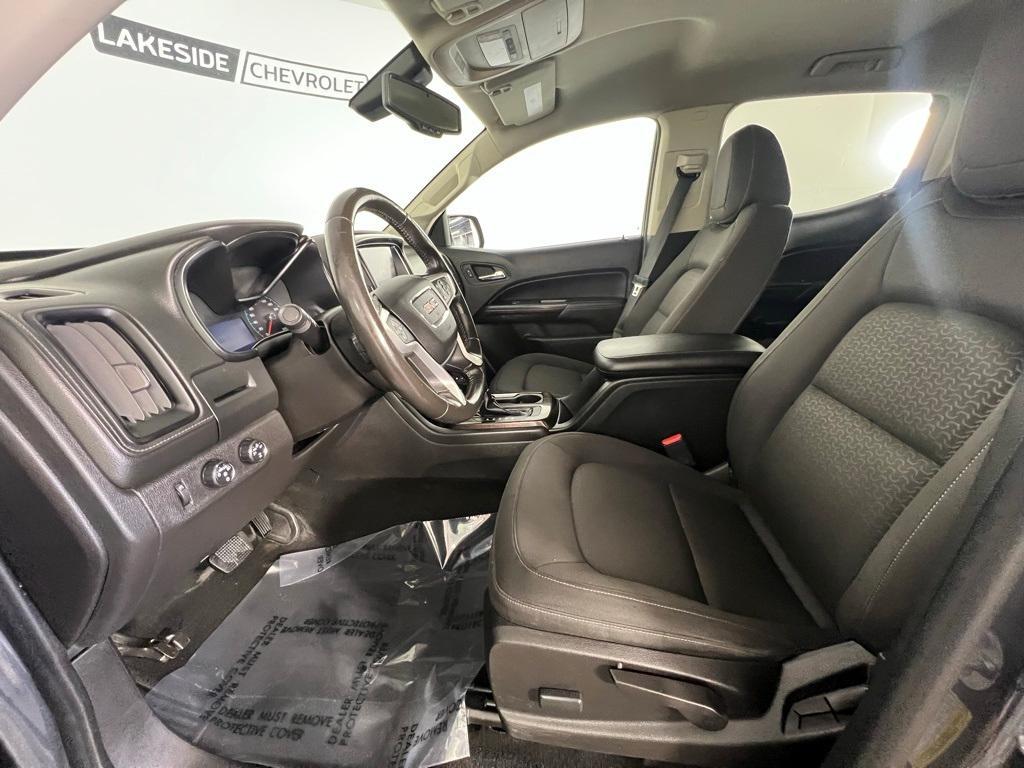 used 2016 GMC Canyon car, priced at $18,655