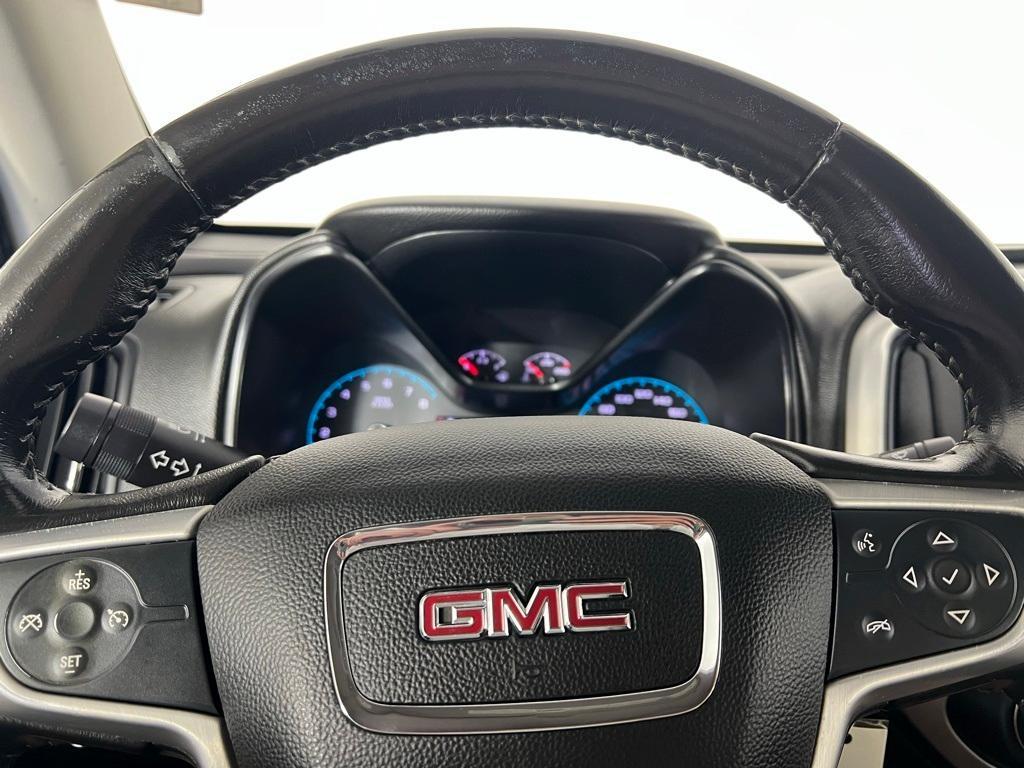 used 2016 GMC Canyon car, priced at $18,655