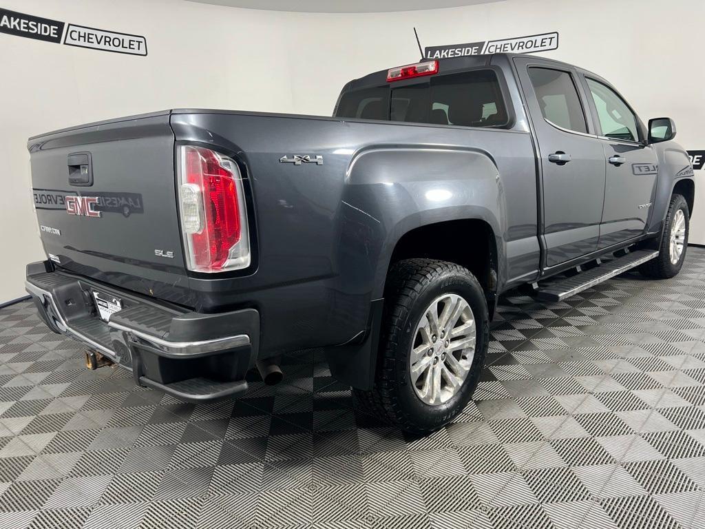 used 2016 GMC Canyon car, priced at $18,655