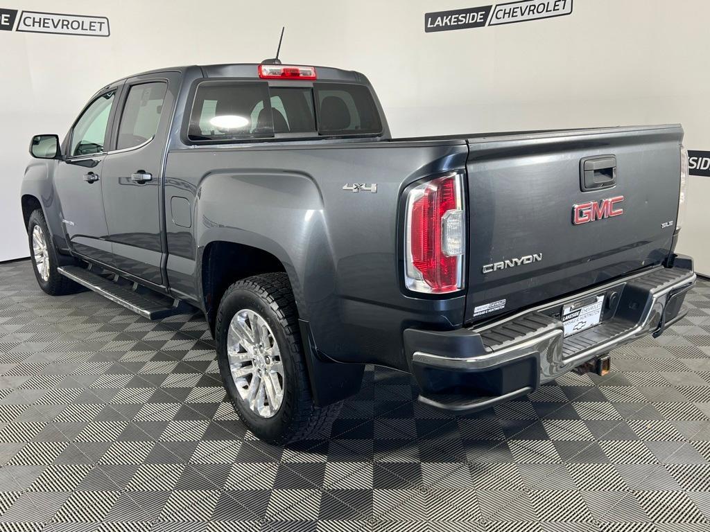 used 2016 GMC Canyon car, priced at $18,655
