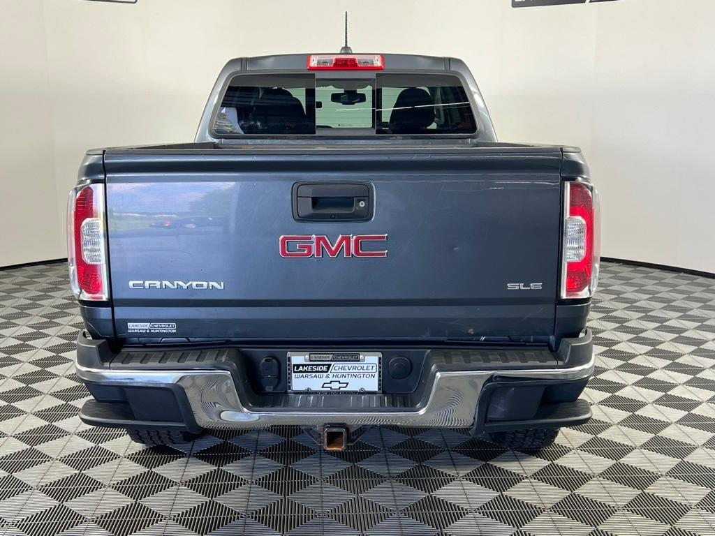 used 2016 GMC Canyon car, priced at $18,655