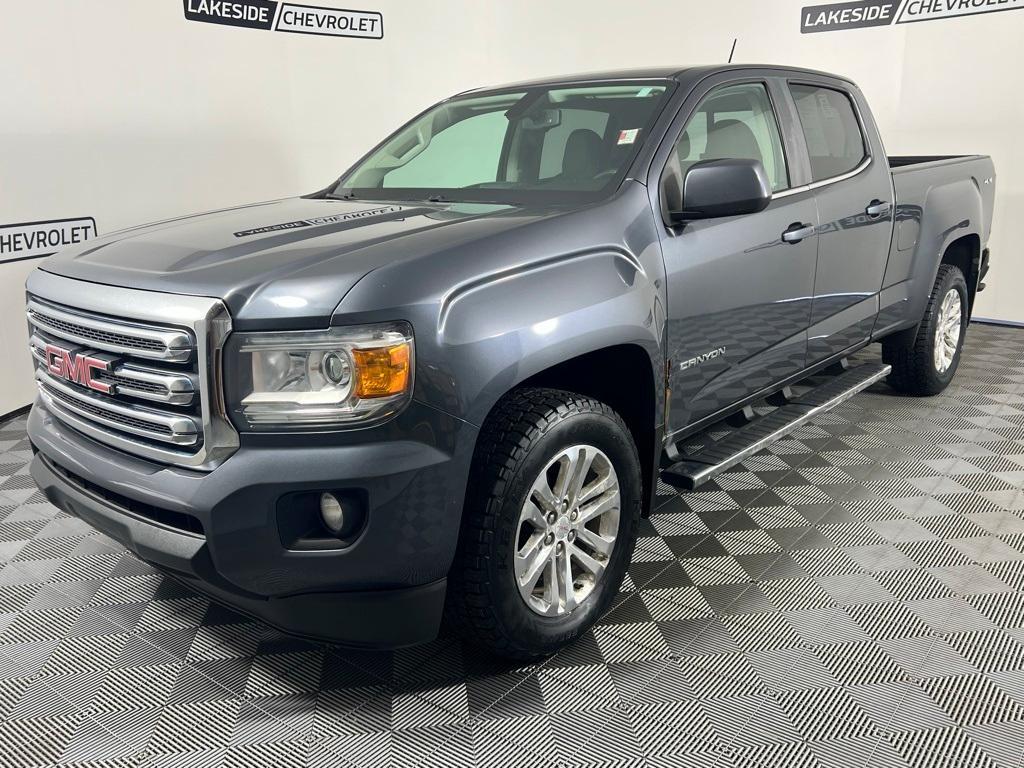 used 2016 GMC Canyon car, priced at $18,655