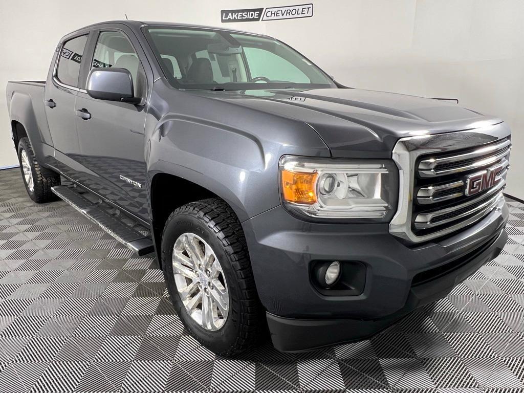 used 2016 GMC Canyon car, priced at $18,655