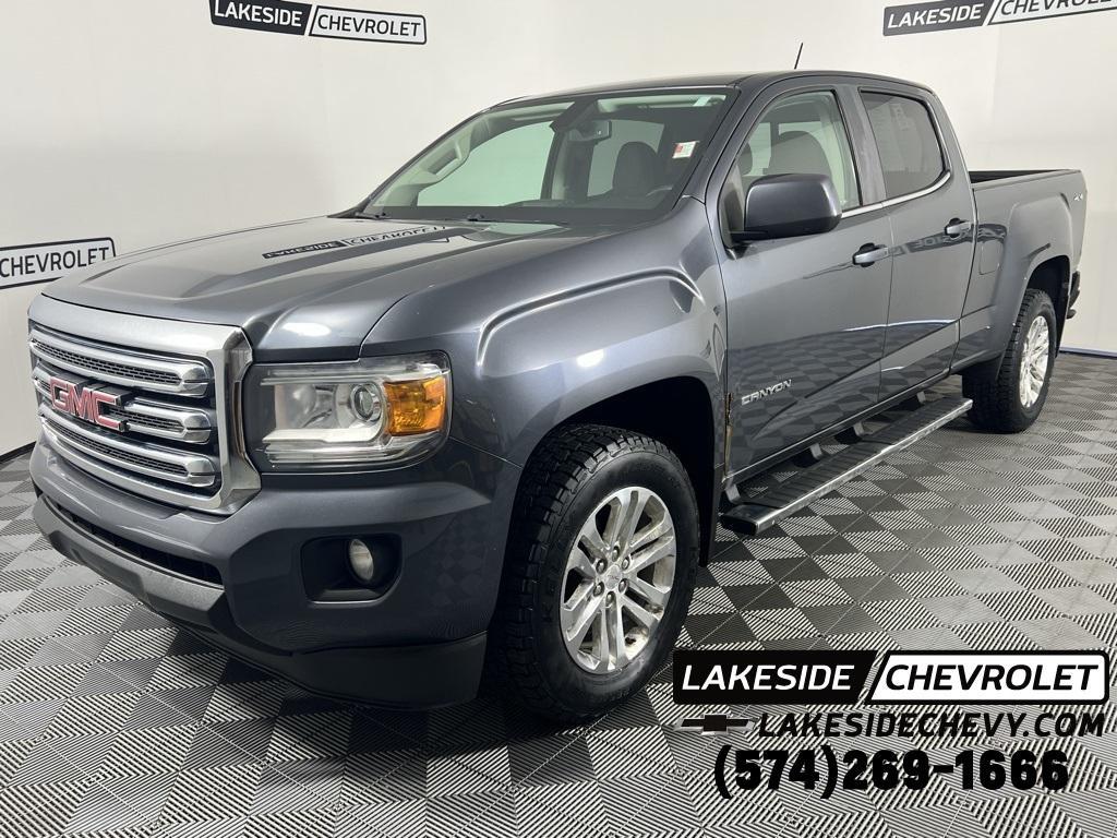used 2016 GMC Canyon car, priced at $18,655