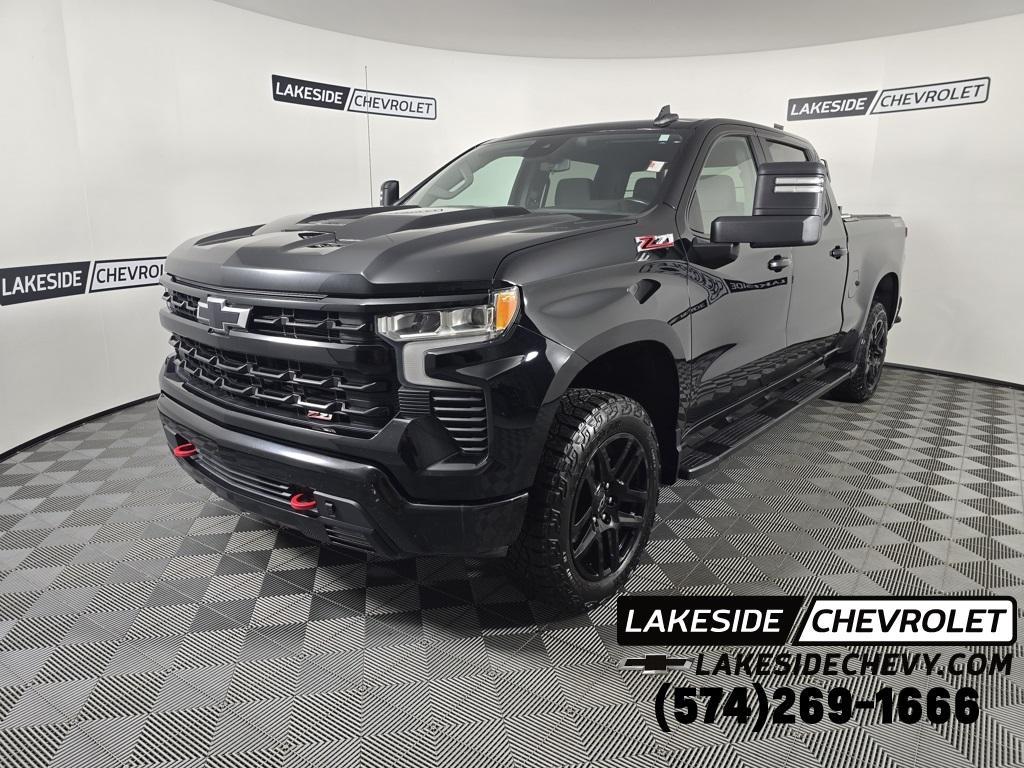 used 2022 Chevrolet Silverado 1500 car, priced at $41,445
