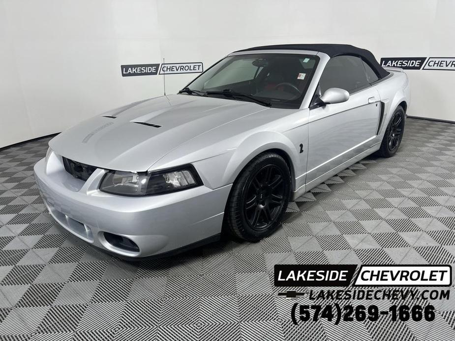 used 2003 Ford Mustang car, priced at $29,444