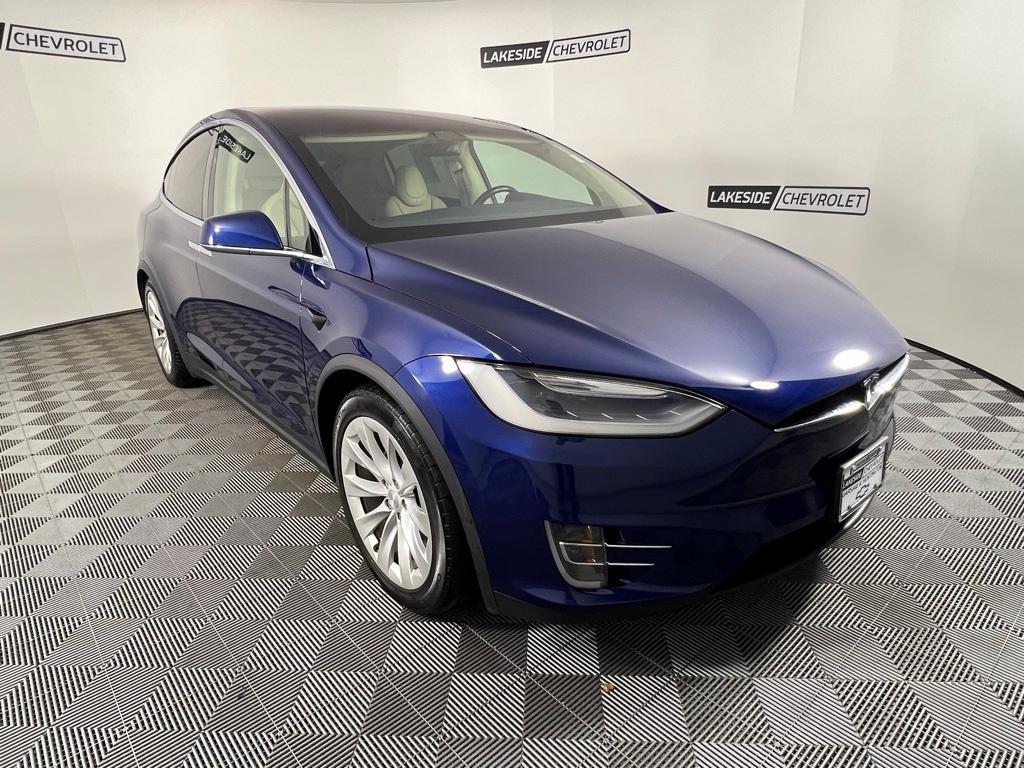 used 2017 Tesla Model X car, priced at $27,275