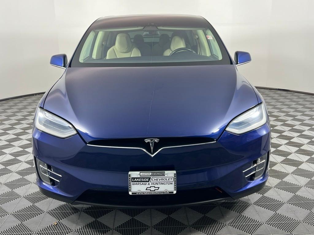 used 2017 Tesla Model X car, priced at $27,275