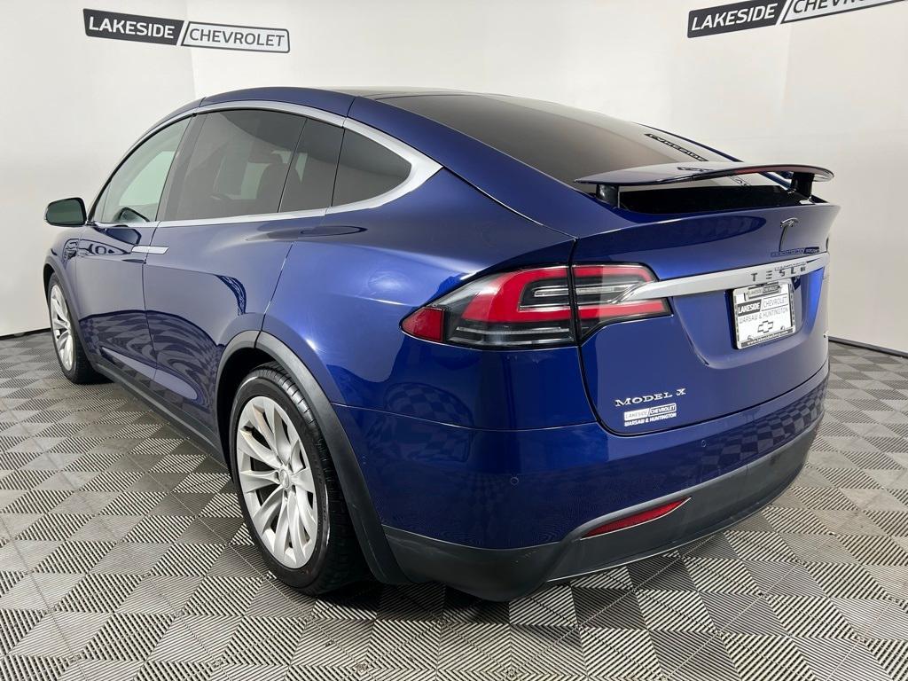 used 2017 Tesla Model X car, priced at $27,275