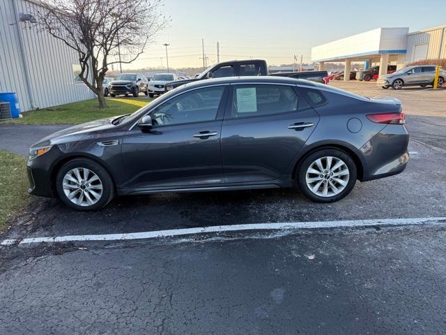 used 2018 Kia Optima car, priced at $11,495