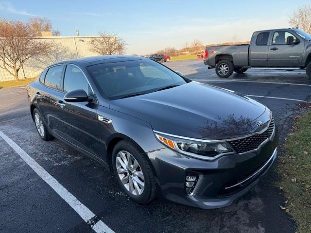 used 2018 Kia Optima car, priced at $11,495