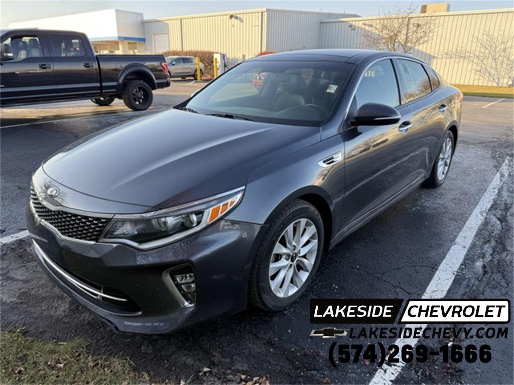 used 2018 Kia Optima car, priced at $11,495