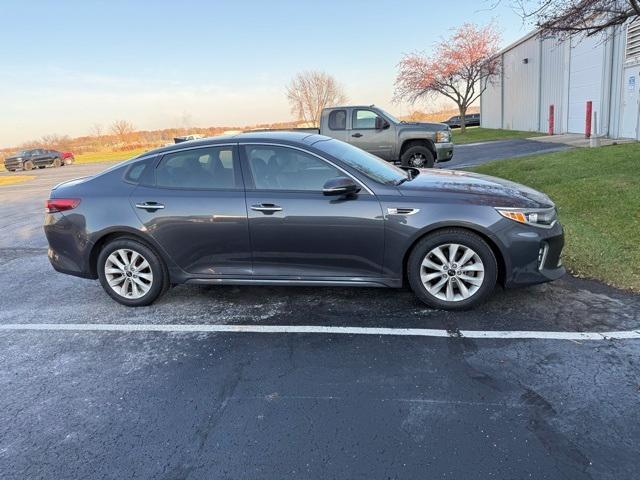 used 2018 Kia Optima car, priced at $11,495
