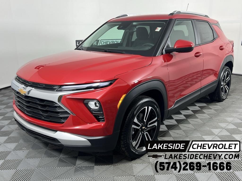 new 2026 Chevrolet TrailBlazer car, priced at $29,165