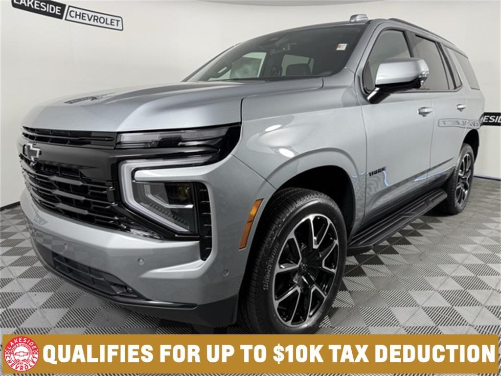 new 2026 Chevrolet Tahoe car, priced at $69,995